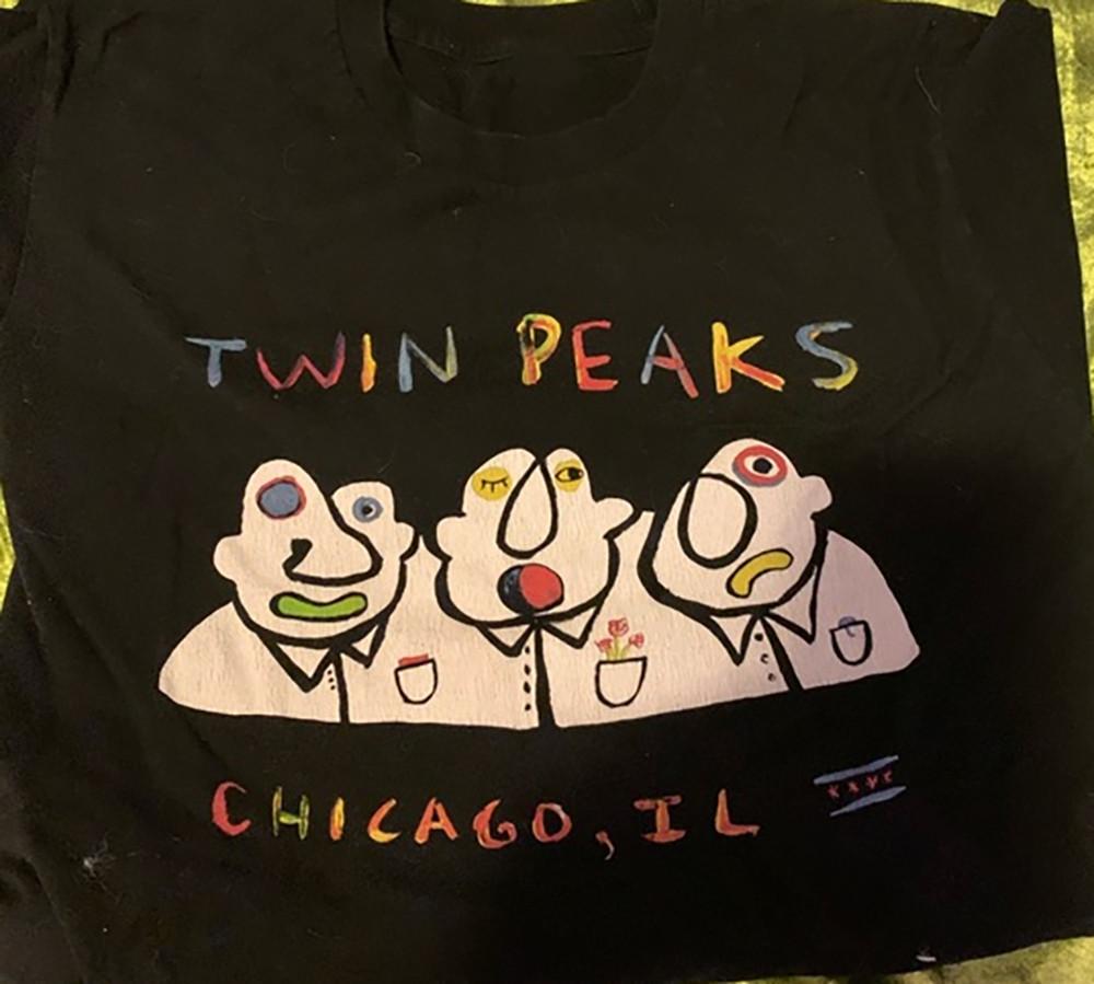 Rare Twin Peaks Band Short Sleeve Black S-2345XL Unisex T-shirt S3237 Unisex T-Shirt S