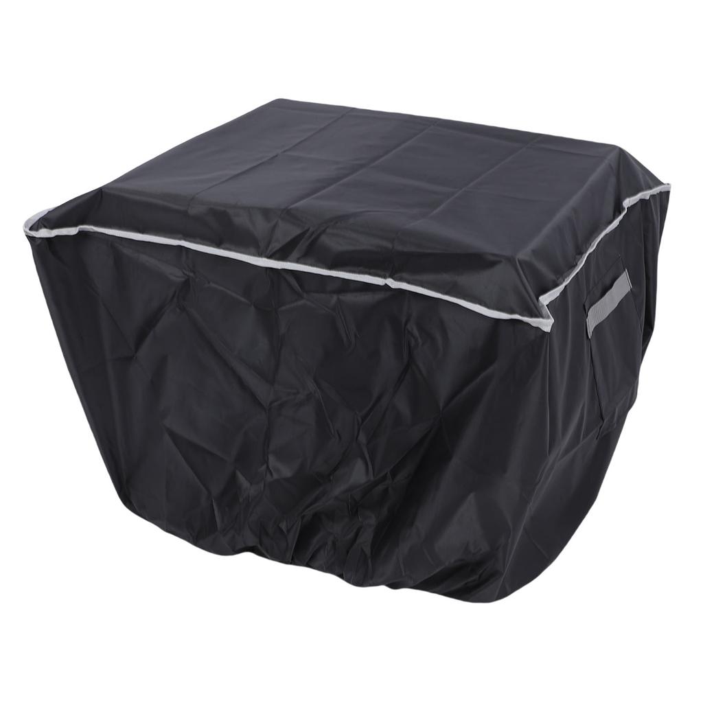 Hobel Staubschutz Oxford Tuch Wasserdicht Schutzhülle für Tischhobel Schwarz 27x24x19in