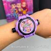 Kpop Demon Hunters Childrens Cartoon Electronic Watch With Projection And 24 Images For Learning And Play