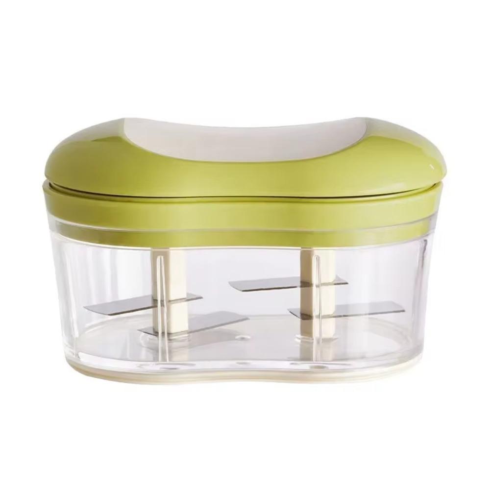 Hand Push Design Manual Garlic Masher Labor-saving Vegetable Chopper Garlic Chopper  Restaurants