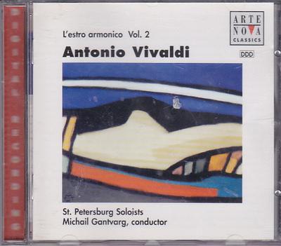 CD VIVALDI; GANTVARG - Vivaldi;L'estro Armonico 2 74321304852 Arte Nova Classique 1995 Europe Occasion