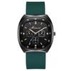 Luxury Wrist Watches Fashionable Casual Men Quartz Watch Silicone Strap Large Dial Men Wath Best Gift Clock