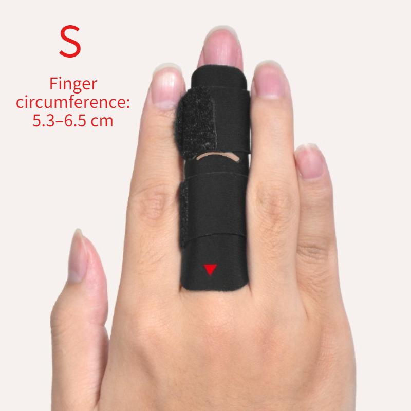 Durable Sports Finger Protection Sleeves Compression Support Guard Against Calluses for Basketball Volleyball