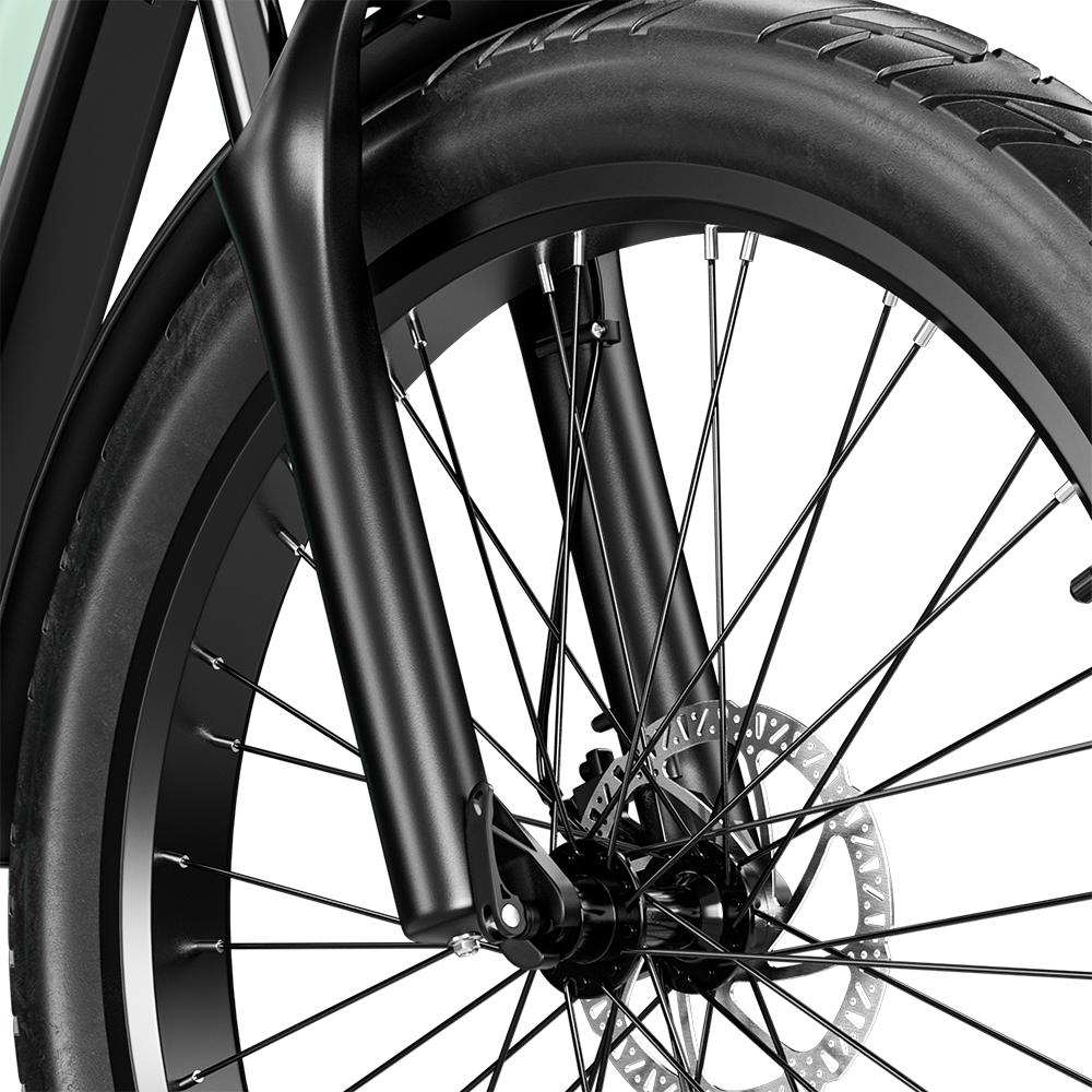 JOOBIKE JOO1 Electric Bike 1000W 48V17.5Ah E-Mountain Bike Adult E-bike Men Electric Bicycle 26 Inch Fat Tire Off-Road E-Bicycle