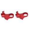 Aluminum Alloy Differential Yoke Set RC Car Upgrade Parts for     1Celsius10 Remote Control Car