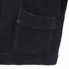 SANDKNIT 40s 50s Lettered Long Sleeve Knit Cardigan 42 Black Series Men's Used