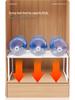 Wardrobe Retractable Partition Shelf: Cabinet Organizer & Shoe Divider Rack