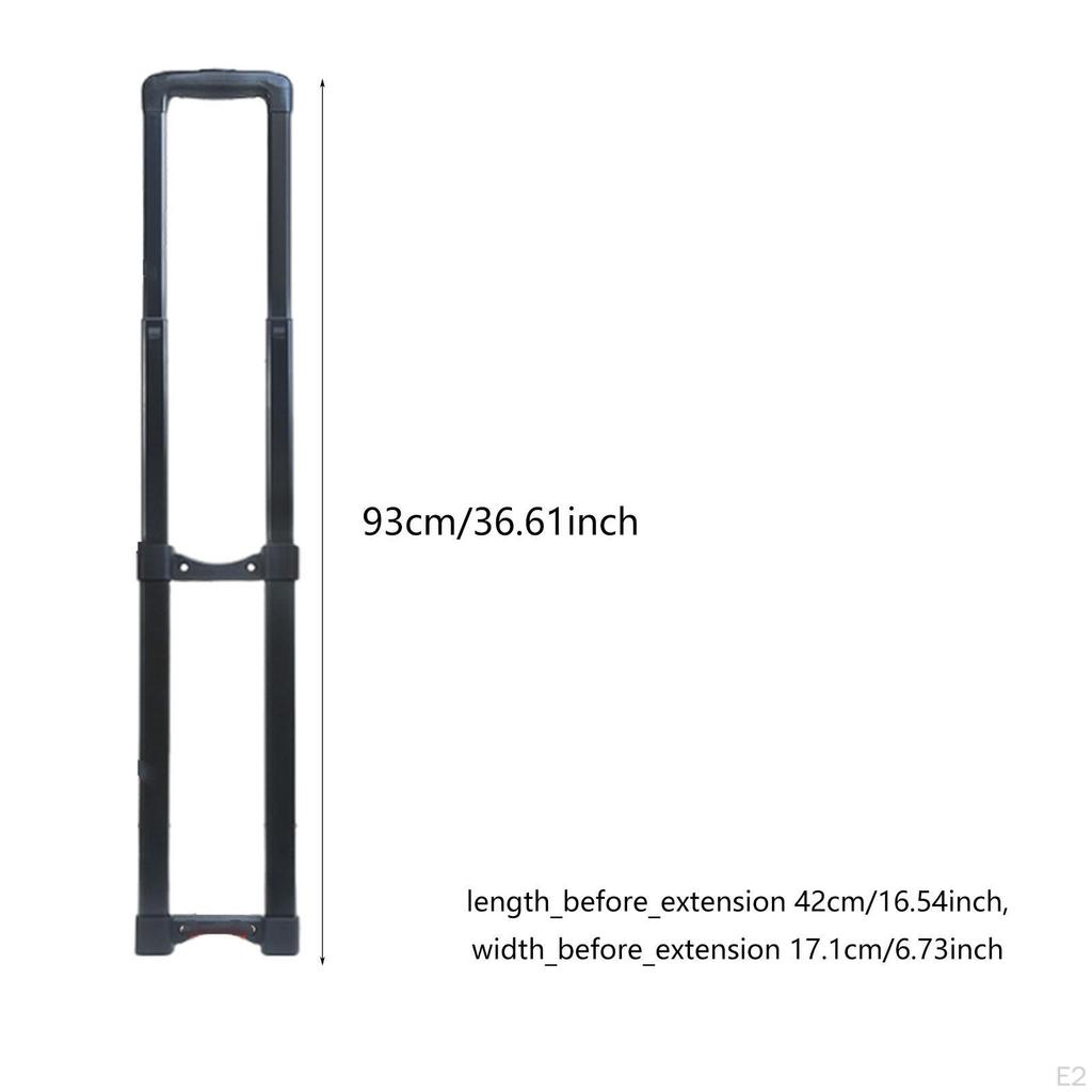 Koffer Teleskopgriff Zugstange Verstellbar Gepäck Bequemer Ersatz