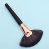 Professional Soft Make Up Big Fan Brush Cheek Red Powder Foundation Make Up Big Fan Make Up Brush