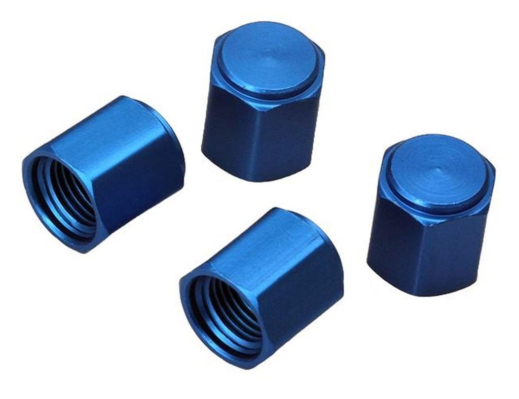 BAL (Ohashi Sangyo) Air Valve Cap Blue 4 pieces No.1111