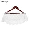 Female Empty Lace Smock Shrug Poncho Crochet Knit Cape Shawl