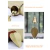 Japanese Copper Wind Chimes - Handcrafted Outdoor Garden Bells with Melodic Tone for Yard & Home Decor
