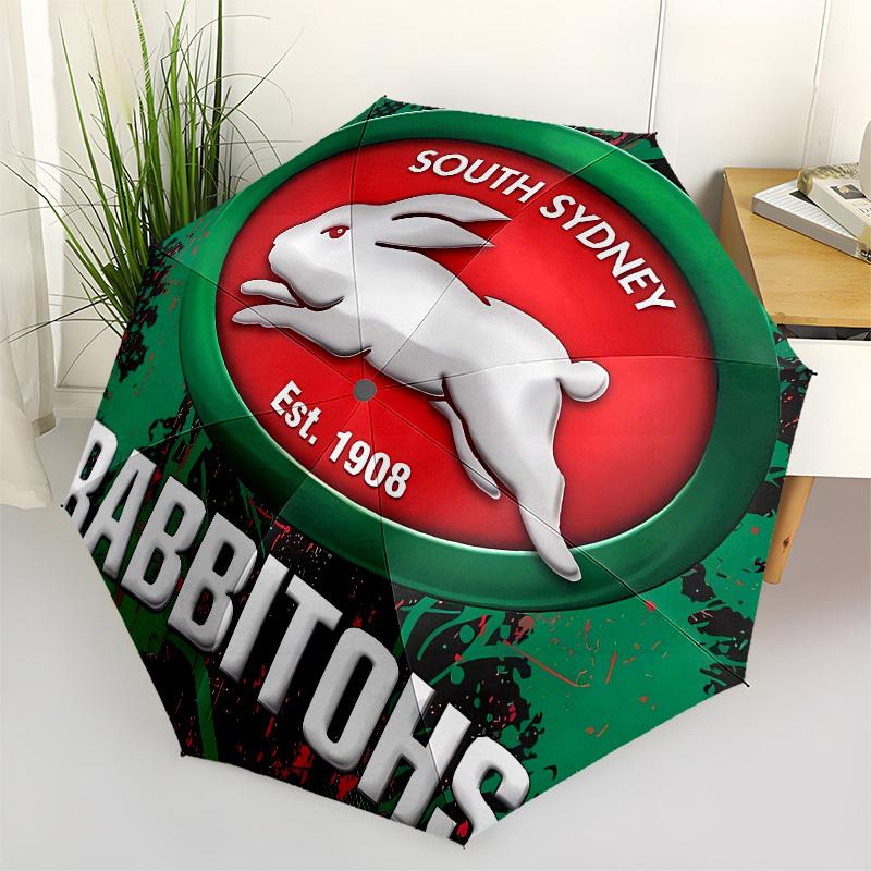 

Rabbitohs, South Sydney Automatic Opening and Closing, 8 rib Structure Portable Umbrella, Suitable for Men and Women in All Seasons Perfect