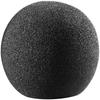 Audio-Technica Large Foam Wind Screen Black