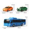 3 IN 1 Hello Carbot Road Saver Transformation Robot Toys Action Figures Deformation Rescue Car Bus Toy for Children Gift