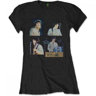 Womens/Ladies Shea Stadium Group Shot T-Shirt