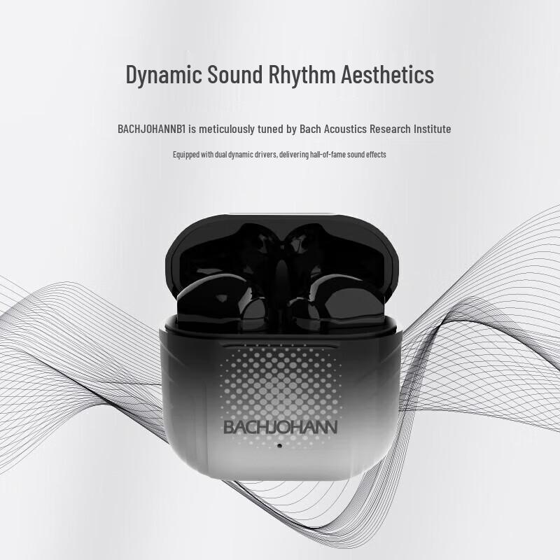 Bach Johann B1 True Wireless Noise Cancelling Earbuds