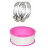 Valvole a Sfera in Plastica Filettatura Interna 40mm Raccordo Tubo 32mm Acquari Sistema Laghetti