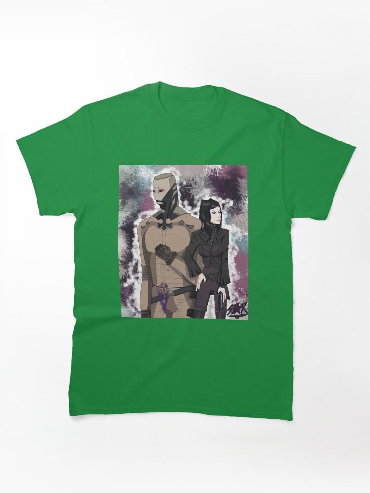 Ergo Proxy Ergo Proxy (Re-L Mayer and Iggy) Classic Unisex T-Shirt