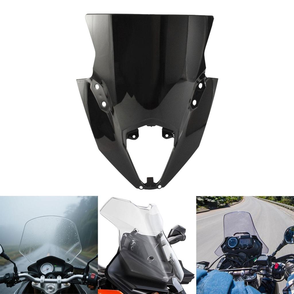 Motorcycle Windshield Protector Replacement Stable Performance Professional Baffle Fairing for Ninja 650 -6F 20-24 Accs