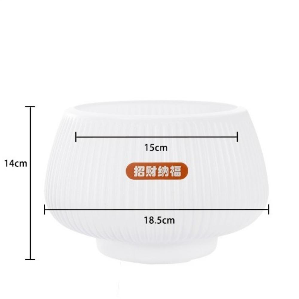 

Self Watering Flowerpot Removable Mini Succulent Planter Tabletop Vase Office Bonsai Decor