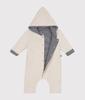 Jumpsuit A0BMV Beige 12 months 74cm [Petit Bateau]