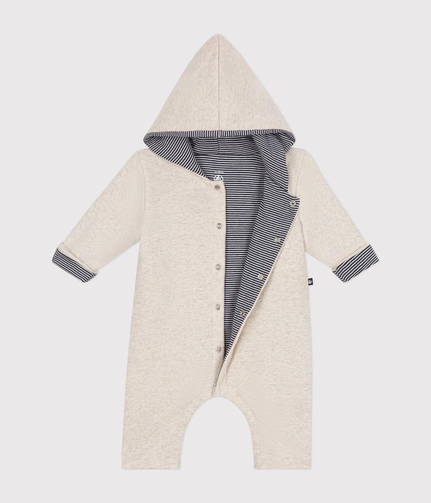 Jumpsuit A0BMV Beige 12 months 74cm [Petit Bateau]