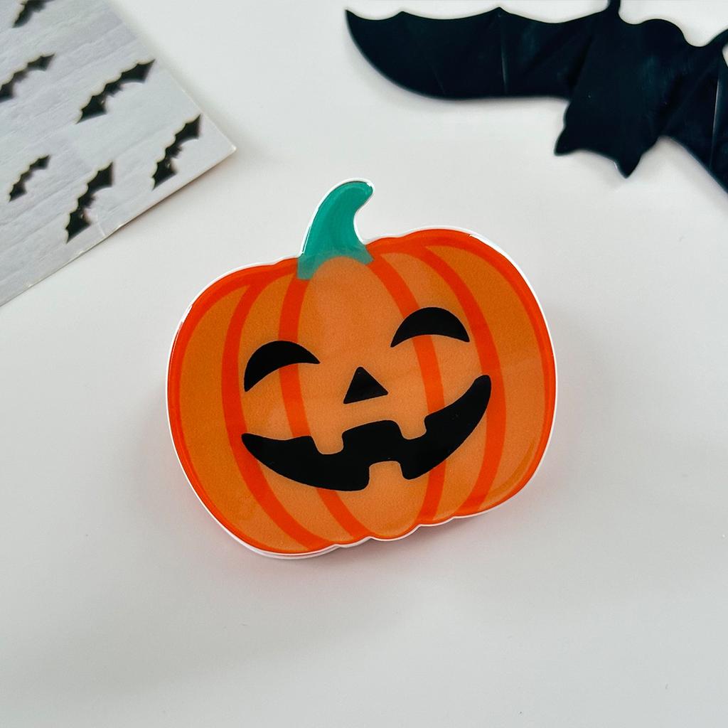 Cute Halloween funny hair accessories |  Cartoon Animal Ponytail Holder with Playful Moon & Star Design | Perfect for Halloween