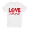 Monopoly Mens Love T-Shirt