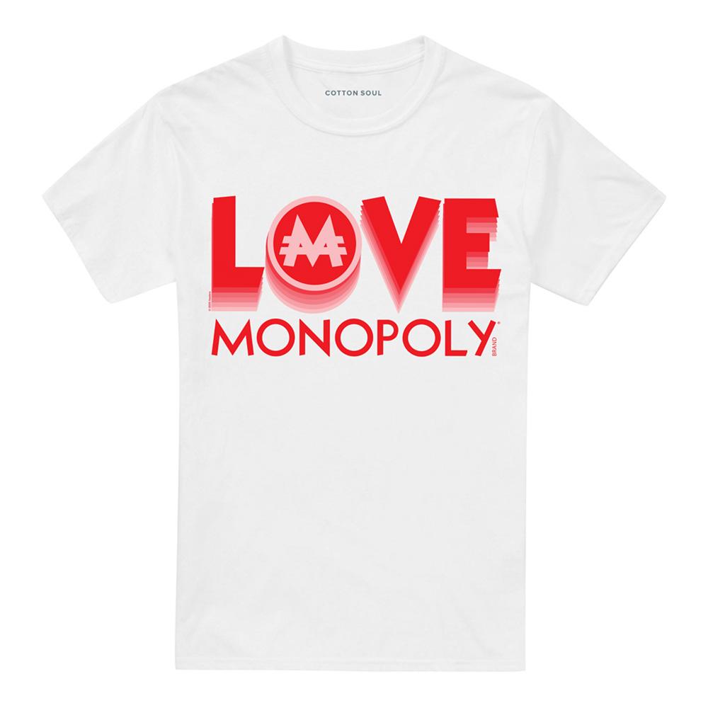 Monopoly Mens Love T-Shirt