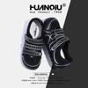 Global Board Shoes Women's ZHQ3755 New Summer Versatile Casual Velcro Lightweight Student Sports Women's Shoes