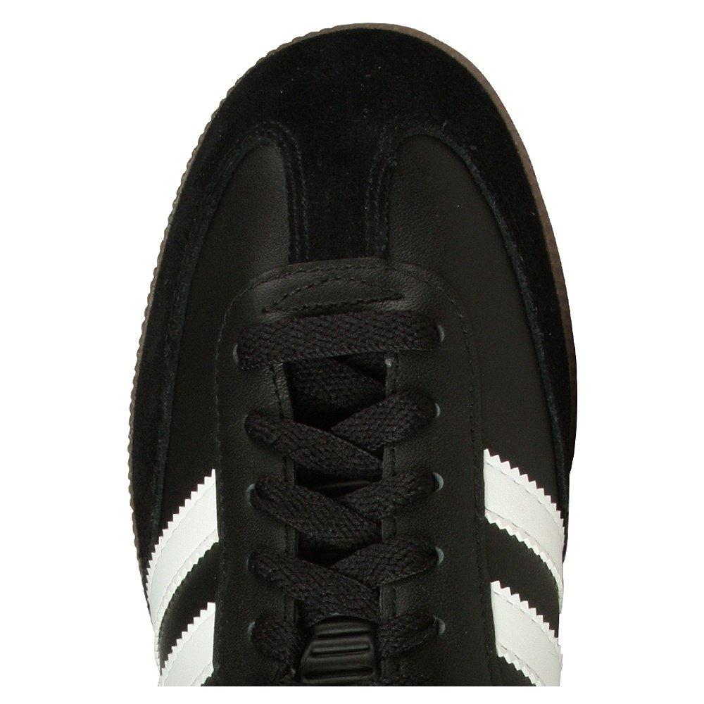 Zapatillas Samba Leather Negras x Blancas [Adidas] Hombre 26.5