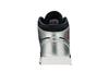 Kids' Sneakers Jordan 1 Mid Black Red Silver (GS) Black/Gym Red-Metallic Silver-White