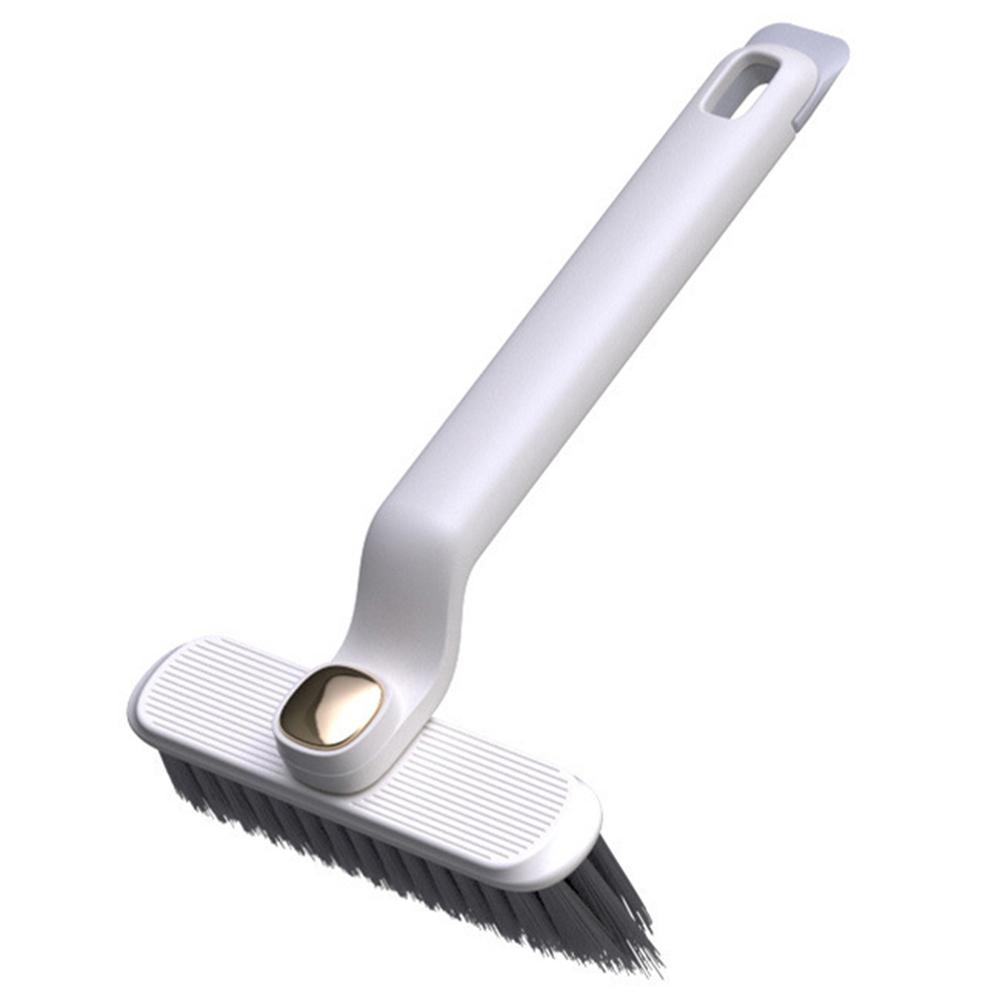 

Rotating Cleaning Brush Hard Bristle Bathroom Tile Scrubber Floor Wall Crevices Grout Cleaning Brush C