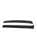Left&Right Door Garnish Trim Pillar Sash Set SLJ-1173A-BK For Honda Civic 92-95