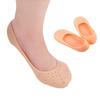 Moisturizing Silicone Liner Socks for Foot Crack Prevention and Heel Care