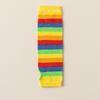 European and American Rainbow Striped Socks Children's Party Performance Halloween Cosplay Long Leg Over Knee Socks