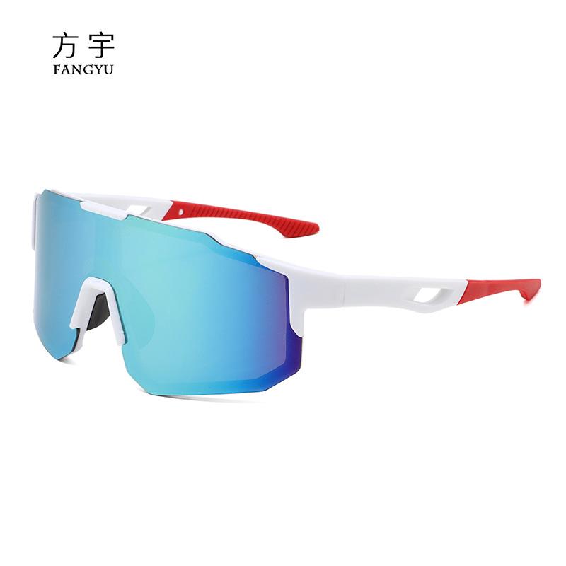 New cycling sports sunglasses men's and women's outdoor hiking sunglasses colorful sunshade sunglasses