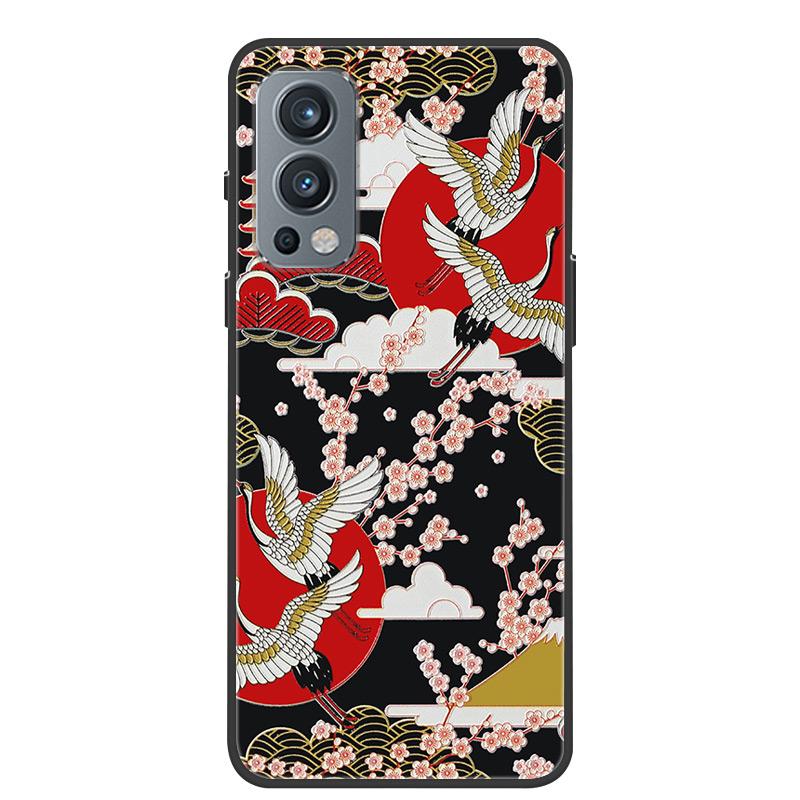 För Oneplus Nord 2 5G Fodral 3D Drake Prägling Mjuk TPU Silikon Baksidesfodral För Oneplus Nord2 5G One Plus Nord 2 Coque Bumper
