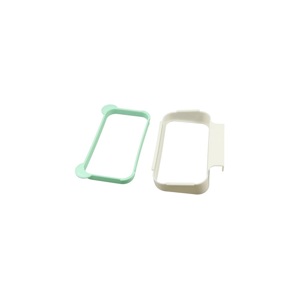 Cabinet Door Trash Bin Cupboard Hanging Basket Garbage Bag Holder Trash Rack Storage Organizer