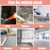 24Pcs Caulking Nozzle Set Stainless Steel 6-30mm Caulking Tips Set Reusable Caulking Finisher Sealant Finishing Tools for Window