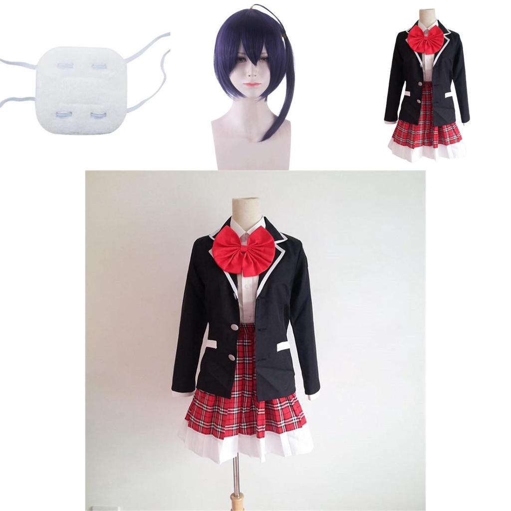 Delusions Love Chunibyoother Rikka Takanashi School Uniform Costume Cosplay