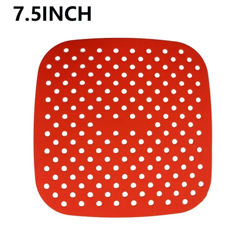 

Антипригарный коврик для выпечки для фритюрницы, подставка для выпечки, силиконовый коврик, кухонные принадлежности, инструменты для выпечки, принадлежности для выпечки, коврики для масла