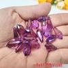 DIY Crystal Pillar Lampshade Beaded Curtain Accessories: 9x17MM Water Drop Transparent Acrylic Pendants