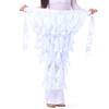 Tassels Hip Scarf Shiny Dancer Skirt Women Waist Chain