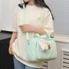 Diaper Bag Handbag Fashionable Mother and Baby Nappy Pouch One Shoulder Crossbody Bag for Bottle, Diaper Storage