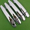 for Toyota Corolla Verso 2002 - 2009 Chrome Handle Cover Trim E121 AR10 Sportsvan 2003 2004 2006 2008 Accessories Car Styling
