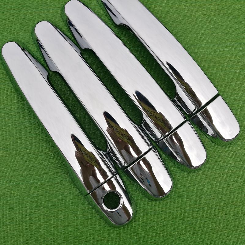 for Toyota Corolla Verso 2002 - 2009 Chrome Handle Cover Trim E121 AR10 Sportsvan 2003 2004 2006 2008 Accessories Car Styling