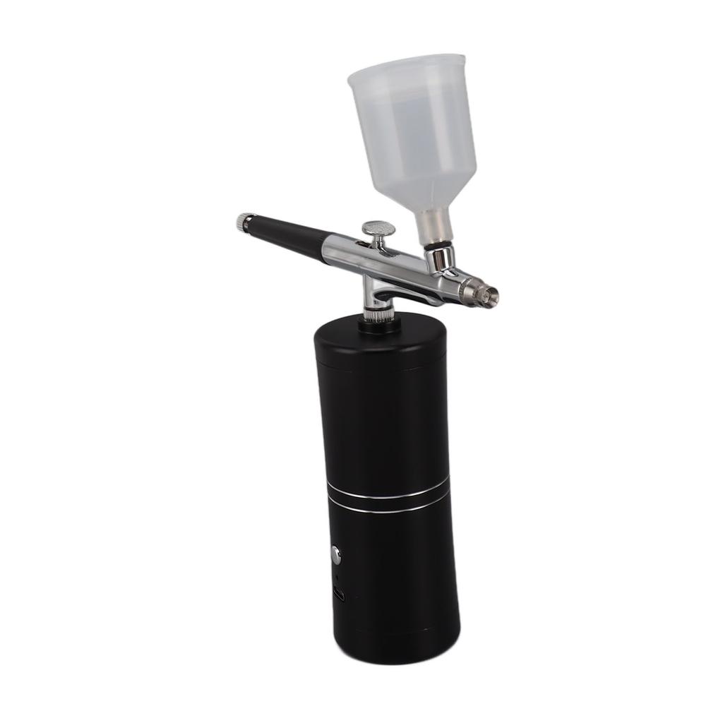 Facial Airbrush Machine Handheld Oxygen Injection Airbrush High Pressure Portable Facial Mist Moisturizing Sprayer