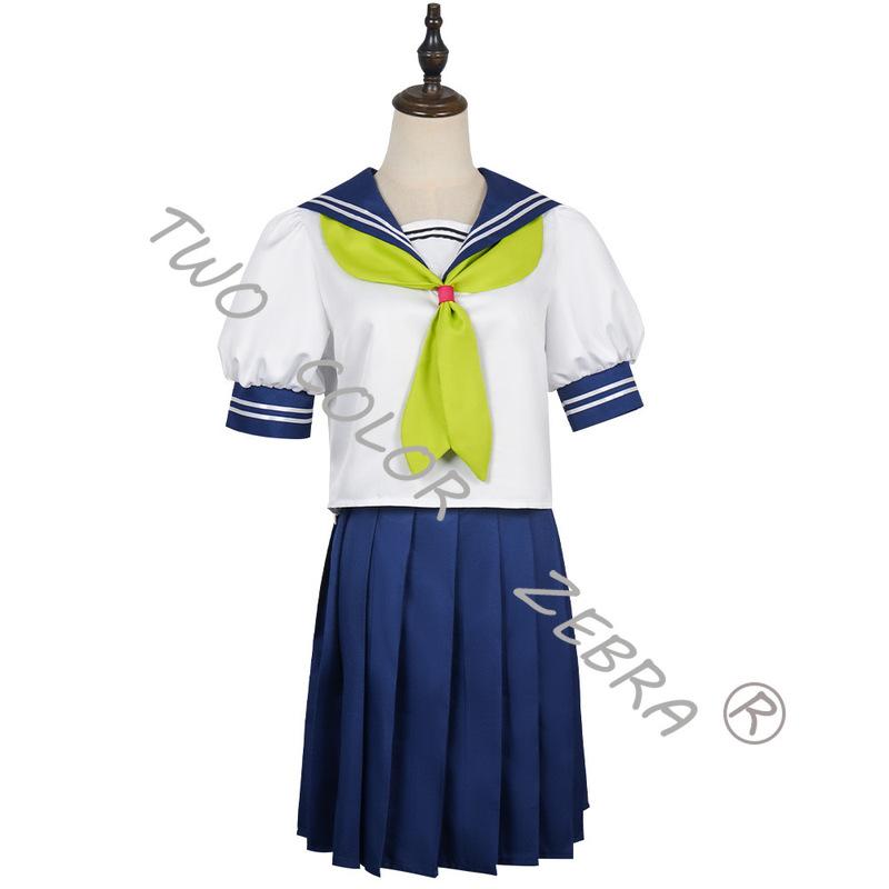 Neuer Anime Du und ich sind Gegensätze Miyu Suzuki Cosplay Kostüm Perücke JK Schuluniform Süßes Japanischer Stil Campus Set